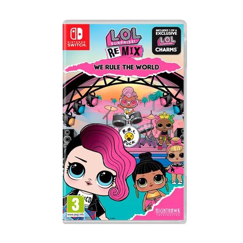 Just For Games SWITCH lol surprise nintando switch
 Fiche Technique et Prix au Maroc