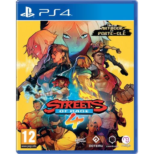 Just For Games Streets Of Rage 4
 Fiche Technique et Prix au Maroc
