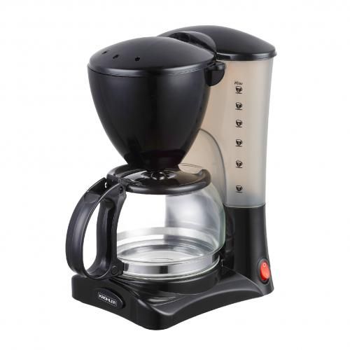 KRÖHLER Cafetière électriques  PECM-617 Machine à café 6 tasses
 Fiche Technique et Prix au Maroc