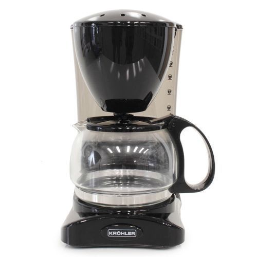 KRÖHLER Machine à café 6 tasses
 Fiche Technique et Prix au Maroc
