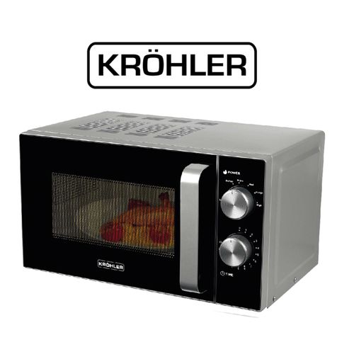 KRÖHLER Micro-ondes 20L 1200W
 Fiche Technique et Prix au Maroc