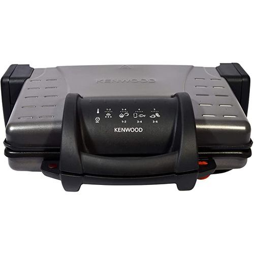 Kenwood Grill à sandwich à ouverture 180° - 3 positions - Antiadhésives - T° réglable
 Fiche Technique et Prix au Maroc