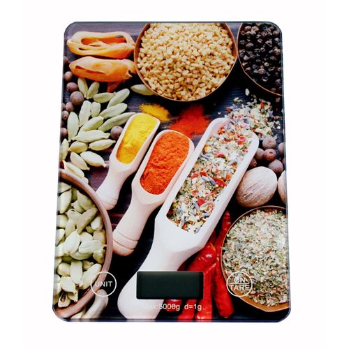 Kenz Balance de cuisine électronique, pese produit verre trempé 1g-5kg (pile inclut)
 Fiche Technique et Prix au Maroc