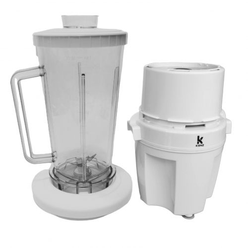 Kenz Blender 2 EN 1 Bol En PLASTIQUE 1.25L  XC-7502 Article 7502
 Fiche Technique et Prix au Maroc