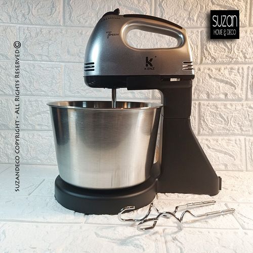 Kenz Mixer/Batteur Électrique Avec Bol Inox Prix Pas Cher
 Fiche Technique et Prix au Maroc