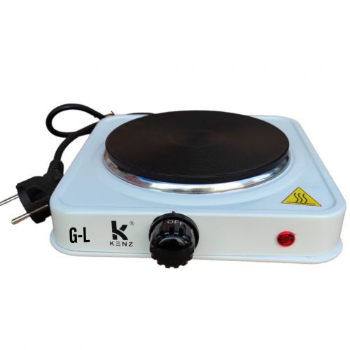 Kenz Plaque De Cuisson Electrique 1000Watt
 Fiche Technique et Prix au Maroc