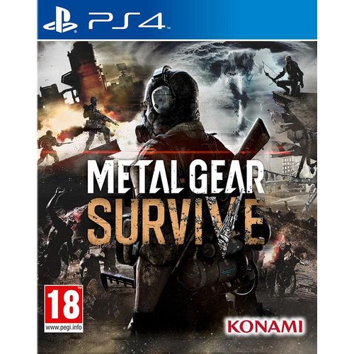 Konami Metal Gear Survive PS4 PS5
 Fiche Technique et Prix au Maroc