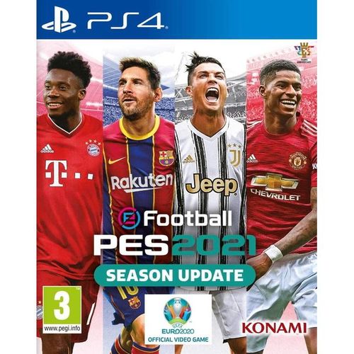Konami PES 2021 ARABIC FRANCAIS (PS4) INCLUS PS5
 Fiche Technique et Prix au Maroc