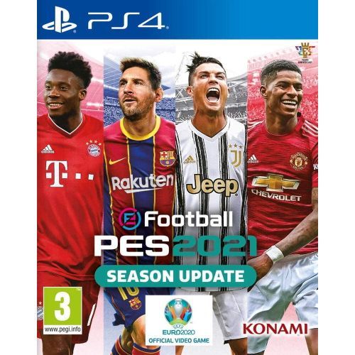 Konami PES 2021 PS4/PS5
 Fiche Technique et Prix au Maroc