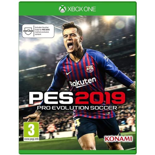 Konami Pro Evolution Soccer 2019 Xbox One
 Fiche Technique et Prix au Maroc