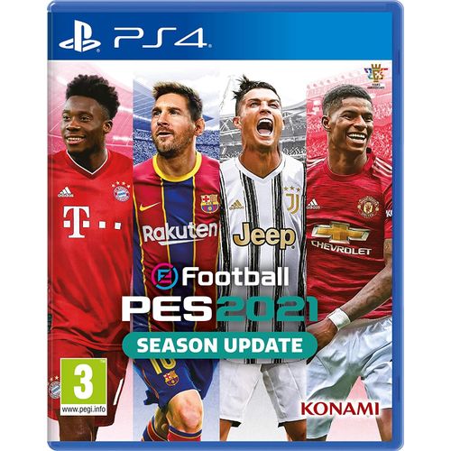 Konami eFootball PES 2021 PS4 ARABIC FRANCAIS
 Fiche Technique et Prix au Maroc
