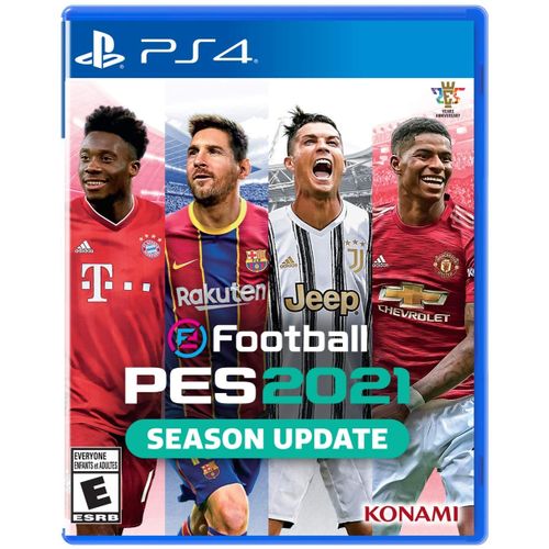 Konami eFootball PES 2021 Season Update - PlayStation 4
 Fiche Technique et Prix au Maroc
