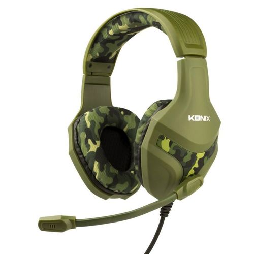 Konix PLAYSTATION CASQUE GAMER PS-400 CAMOUFLAGE PS4 Casques gamers
 Fiche Technique et Prix au Maroc