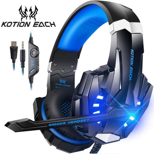 Kotion Casque Gaming LED Each G2000 – Bleu
 Fiche Technique et Prix au Maroc