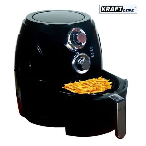 Kraft line Friteuse électrique sans huile  Bio 3.5L / 1400W
 Fiche Technique et Prix au Maroc
