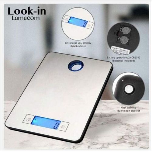 Lamacom Balance de cuisine électronique Haute Précision max 5kg
 Fiche Technique et Prix au Maroc