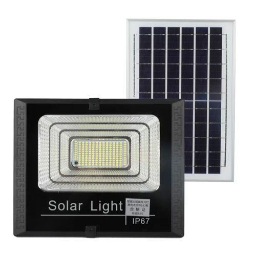 Lampe solaire LED étanche à large faisceau 100w
 Fiche Technique et Prix au Maroc