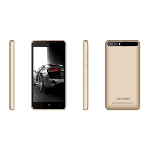Leagoo P1 - 5\" - 8 Go - 1 Go - Android - Gold"
 Fiche Technique et Prix au Maroc