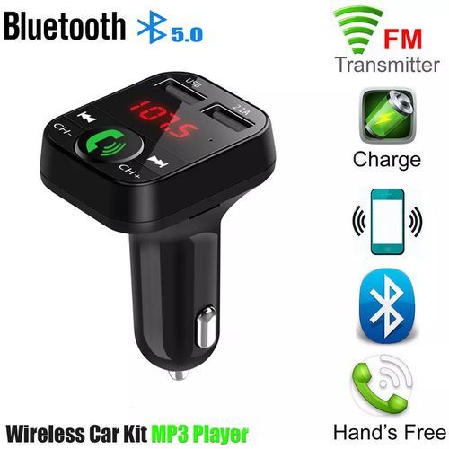 Lecteur MP3 Bluetooth de voiture à puce Bluetooth intelligent
 Fiche Technique et Prix au Maroc