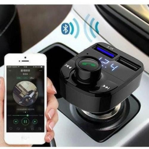 Lecteur MP3 X8 Pour Voiture LCD Bluetooth Chargeur Voiture Kit FM Transmetteur
 Fiche Technique et Prix au Maroc