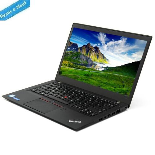 Lenovo Thinkpad T460 - core i5 6300U - 8Go - 256Go SSD 14" FULL HD- Remis a neuf
 Fiche Technique et Prix au Maroc