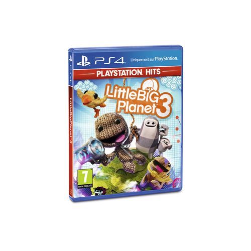Licensed Playstation Little big planet 3 Ps4
 Fiche Technique et Prix au Maroc