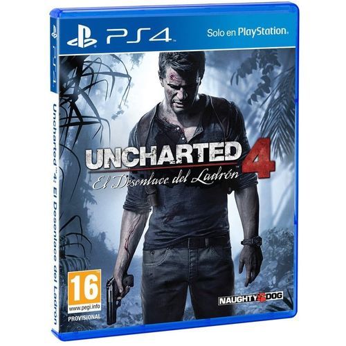 Licensed Playstation Uncharted 4 : A Thief’s End
 Fiche Technique et Prix au Maroc