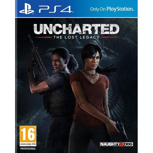 Licensed Playstation Uncharted : The Lost Legacy
 Fiche Technique et Prix au Maroc