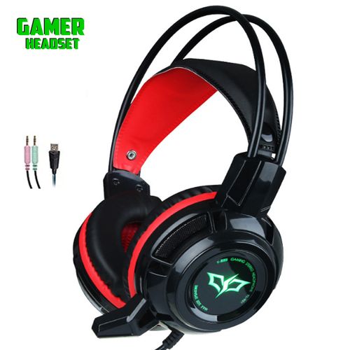 Light Casque Gamer Lumineux - Gaming casque
 Fiche Technique et Prix au Maroc