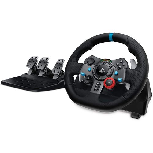 Logitech G29 Driving Force Volant de Course avec Pédales  Pour PS5/PS4
 Fiche Technique et Prix au Maroc