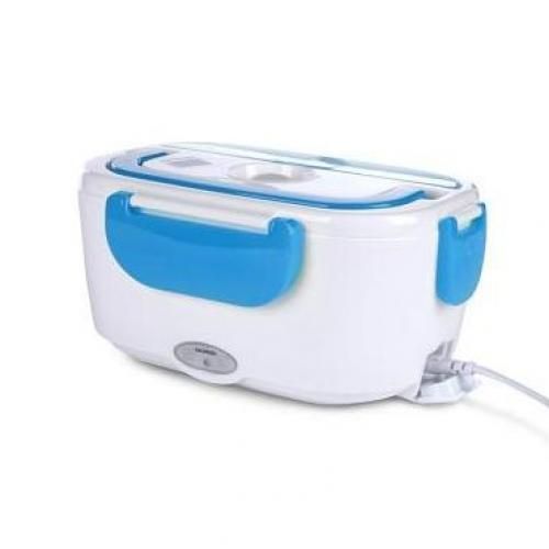 Lunch Box Électrique acier Boîtes-repas amovible 220V 40W Bleu
 Fiche Technique et Prix au Maroc