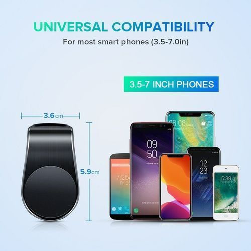 MAGNETIC CAR BRACKET CAR MOUNT HOLDER Métal Magnetic monte Sur Climat Voiture
 Fiche Technique et Prix au Maroc