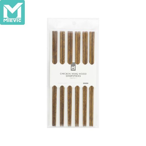 MIEVIC Sushi baguettes en bois (6 paires)
 Fiche Technique et Prix au Maroc