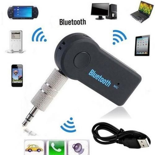 MT  Music Audio Stereo Adapter Receiver for Car AUX IN Home Speaker MP3
 Fiche Technique et Prix au Maroc