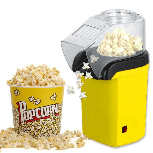 Machine Popcorn sans Huile & sans Graisse, Popper de maïs électrique
 Fiche Technique et Prix au Maroc