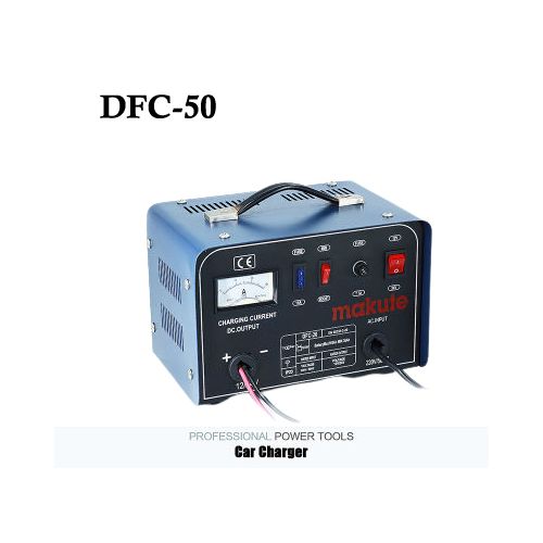 Makute Chargeur de voiture et moto, nouveau professionnel avec la CE (DFC-50)
 Fiche Technique et Prix au Maroc