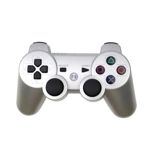 Manette Contrôleur DoubleShock sans fil Wireless pour PS3 gris
 Fiche Technique et Prix au Maroc