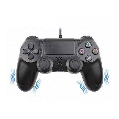 Manette PlayStation 4 officielle, Double MOTOR VIBRATION , Sans fil, Bluetooth
 Fiche Technique et Prix au Maroc