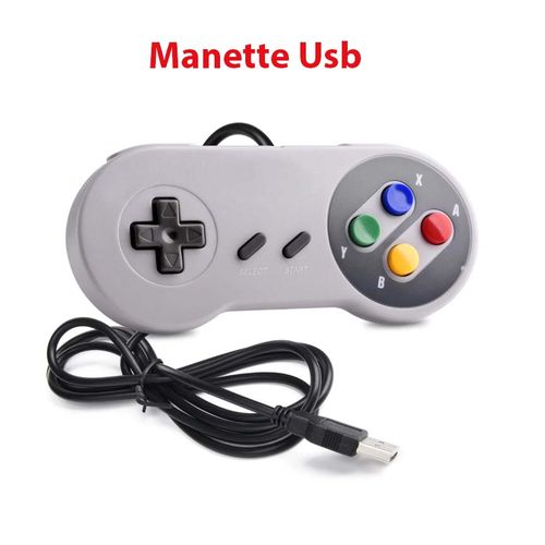 Manette Snes Usb Pour Raspberry Pi
 Fiche Technique et Prix au Maroc