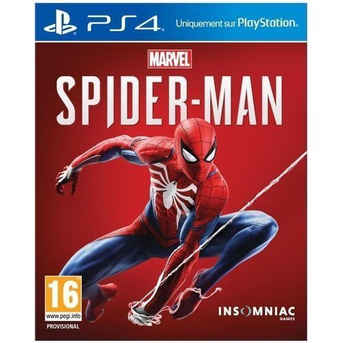 Marvel SPIDER-MAN - Anglais - Français - PS4
 Fiche Technique et Prix au Maroc