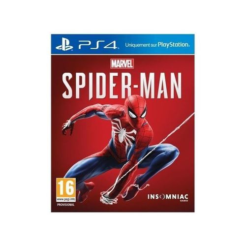 Marvel SPIDER-MAN - Français - Anglais - PS4
 Fiche Technique et Prix au Maroc