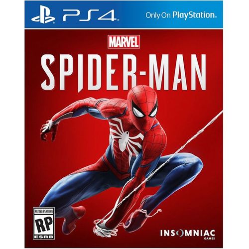 Marvel SPIDER MAN PS4 Playstation
 Fiche Technique et Prix au Maroc