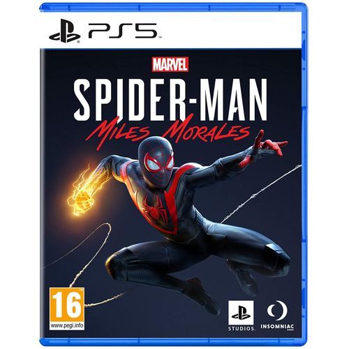 Marvel Spider-Man Miles Morales PS5
 Fiche Technique et Prix au Maroc