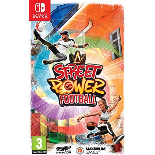 Maximum Games Street Power Football Nintendo Switch
 Fiche Technique et Prix au Maroc