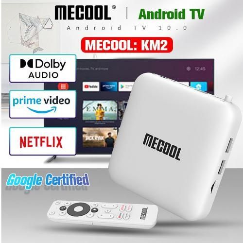 Mecool KM2 2021 - Smart Android TV Box - 2Gb Ram - 8Gb Rom - 4K UHD
 Fiche Technique et Prix au Maroc