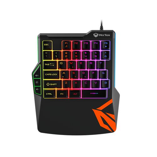 Meetion Clavier de jeu à une main gauche  Multi-touche sans conflit
 Fiche Technique et Prix au Maroc