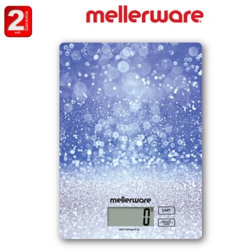 Mellerware Balance de Cuisine numérique MKS-5 de1g au 5kg - 2ans de garantie
 Fiche Technique et Prix au Maroc