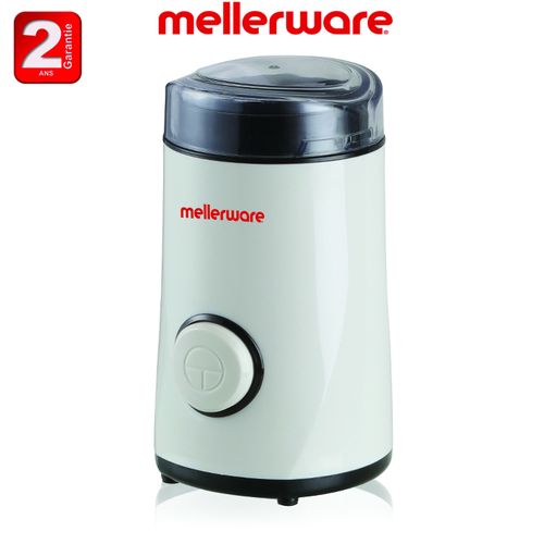 Mellerware Moulin COFFEE GRINDER MCG-151 pour Grains de Café,Noix,Épices-2ans de garantie
 Fiche Technique et Prix au Maroc