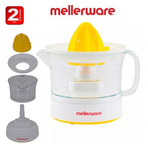 Mellerware Presse Orange MCJ 0,5Ldouble sens de rotation sélecteur de pulpe-2ans degarantie
 Fiche Technique et Prix au Maroc
