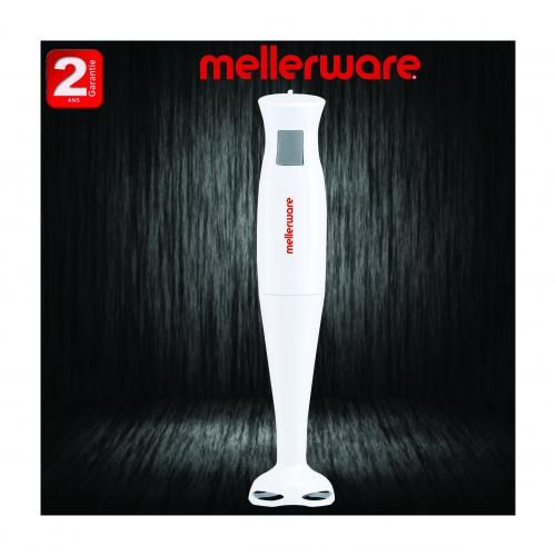 Mellerware Robot Mixeur plangeant MHM-402 ,400w-2ans de garantie
 Fiche Technique et Prix au Maroc
